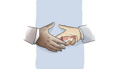 ilustrasi pungutan liar/mediaindonesia.com