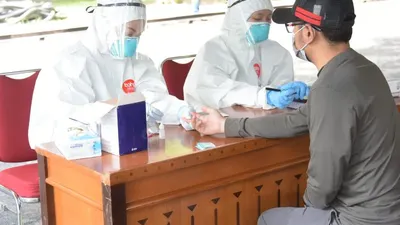 Hasil Rapid Test Jabar, Warga Kota Bandung Terdeteksi Paling Banyak