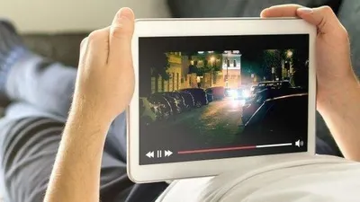 Ilustrasi streaming (Grid.id)