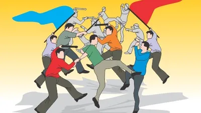 Ilustrasi tawuran/Ntmcpolri.info