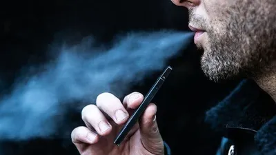 Ilustrasi vape/Nytimes.com