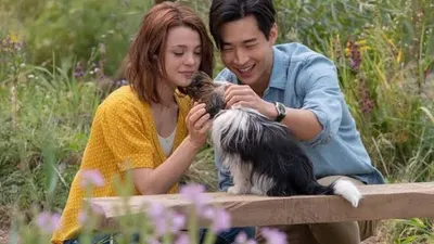 Cuplikan film A Dog’s Journey.