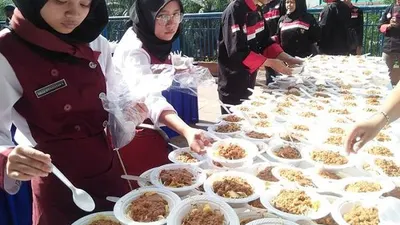 Festival Tauge Goreng yang merupakan kuliner legendaris Bogor (ayobogor.com)