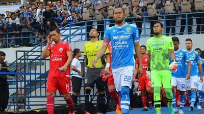 Pertandingan Persib vs Persija, Minggu (23/09/2018). (Irfan Al-Faritsi/Ayobandung.com)