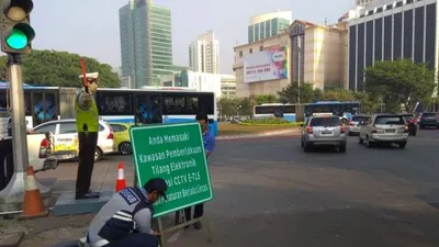 1.134 Pelanggaran Tertangkap Tilang Elektronik