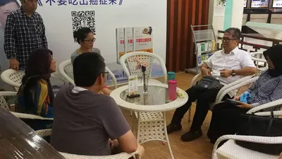 Sutopo Purwo Wafat di Guangzhou