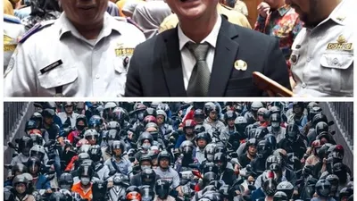 Kadishub DKI Yang Baru, Syafrin Liputo. (ayojakarta.com/Hendy Dinata)