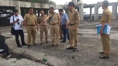 Diaudit Kementerian PUPR, Pembangunan Masjid Agung Tertunda.