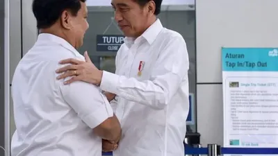 BG Ikut Berperan Dalam Pertemuan Jokowi-Prabowo, Ini Penjelasan BIN