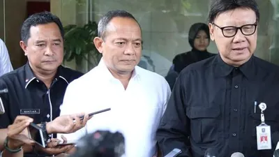 Tjahjo Kumolo (ayojakarta.com/Hendy Dinata)