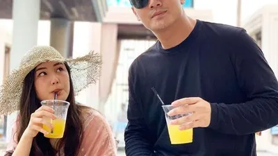 Boy William dan kekasih (instagram)