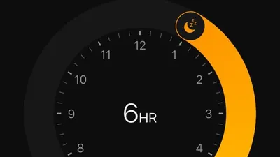Fitur bedtime iPhone.
