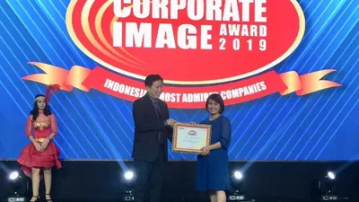 ERHA Raih Penghargaan Corporate Image Award’