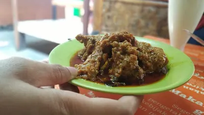 Oblok Tongki, Kuliner Betawi yang Khas di Bekasi.