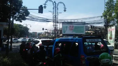 Sejumlah Lampu Pengatur Lalu Lintas di Jakarta Barat Masih Padam