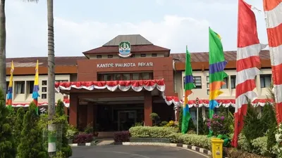 Kantor Wali Kota Bekasi (ayobekasi.com/ Firda Puri Agustine)