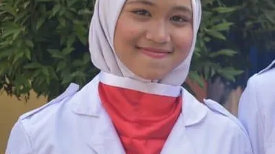 Audri Viranti Islandi ( Dokumen Keluarga)