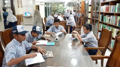 Perpustakaan Pertanian Bogor (ayobogor.com)