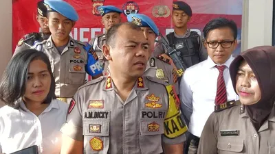 Kapolres Bogor, AKBP Andy Mohammad Dicky. (ayobogor.com/Husnul Khatimah)