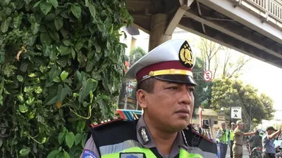 Kanit Lantas Polsek Matraman AKP Dwi Hari Setianto/Ayojakarta.com