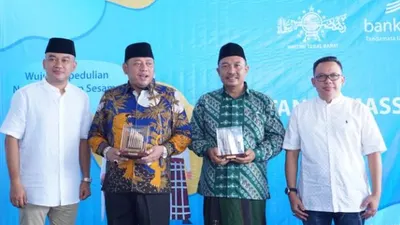 bank bjb Gelar Khitanan Massal