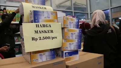 Pemprov DKI Distribusikan 1 Juta Masker