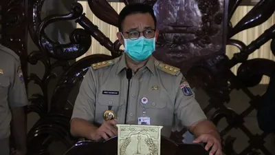 Anies Baswedan Perintahkan Wali Kota Karantina Mandiri