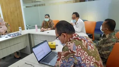 Panitia HPN Temui Kominfotik DKI Jakarta