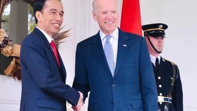 Jokowi Sampaikan Ucapan Selamat untuk Joe Biden (instagram)