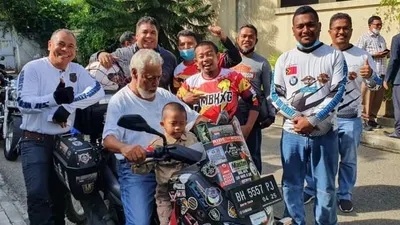 Riding Lebih dari 5.000 Kilometer, Lilik dan Balda Tuntaskan Misi Ride to East Bersama All New NMAX 155 Connected (Yamaha Indonesia)
