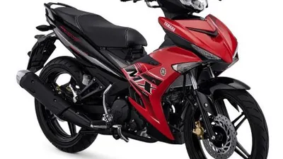 Awal Tahun 2021, MX King 150 Warna Baru Meluncur (Yamaha Indonesia)