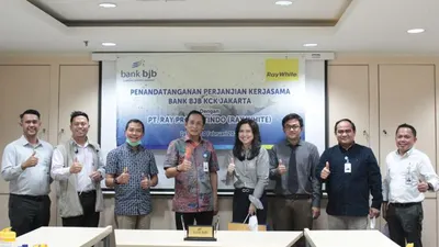 Ekspansi KPR, bank bjb Jalin Kerja Sama dengan Agen Properti