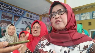 Bupati Bogor, Ade Munawaroh Yasin. (ayobogor.com/ Husnul Khatimah)