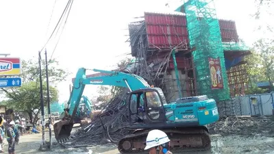 Kecelakaan Tol BORR Akibatkan Kerugian Rp1 Miliar