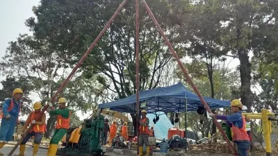 Sunter Agung Siapkan 56 Gerobak untuk Dukung ITF