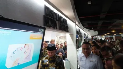 Menpan-RB Resmikan Mal Pelayanan Publik ke-17 Indonesia di Bogor. (ayobogor.com)