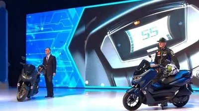 ALL NEW NMAX 155 Connected Jadi Motor Terbaik 2020