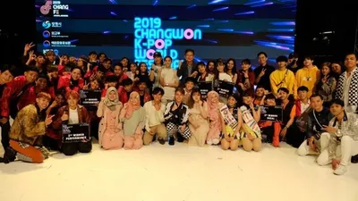 Indonesia Kirim Dua Perwakilan ke  Changwon K-Pop Festival 2019 di Korea