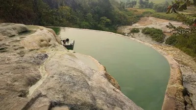 Memanjakan Diri di Air Panas Gunung Panjang Bogor