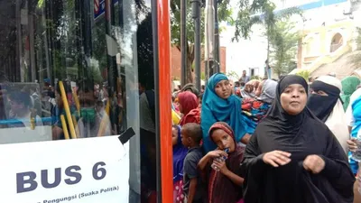 Pencari suaka (Antara)
