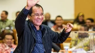 Akbar Faisal. (ANTARA FOTO/M Agung Rajasa)