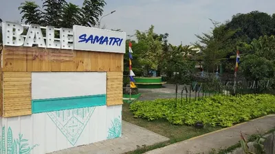 Bale Samatri, Kedai Kopi yang Bakal Hits di Bekasi Timur.