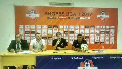 Pelatih Persija Julio Banuelos (ayojakarta.com/Hendy Dinata)