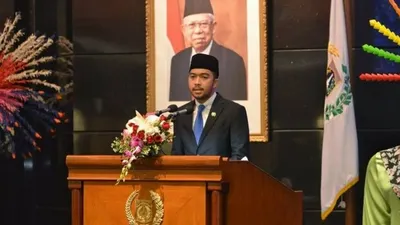 Ketua Panlih Wagub DKI, Farazandi Fidinansyah. (Instagram/farazandy)