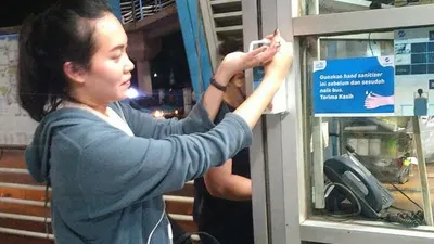 Transjakarta Melakukan Upaya Preventif Penyebaran Virus Corona