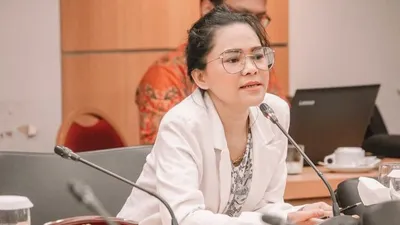 Anggota Komisi B DPRD DKI Jakarta, Eneng Maliansari. (instagram: eneng_maliyanasari)