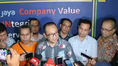PD Pasar Jaya Turunkan Harga Masker