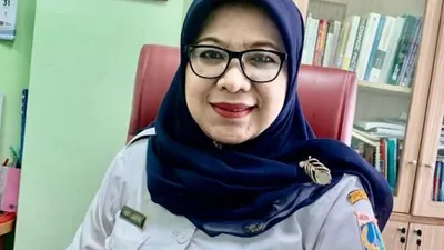 Kasudin Pusip Jakpus, Meti Lestari. (pusat.jakarta.go.id)