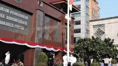 HUT RI di Balaikota Jakpus/ Diskominfotik