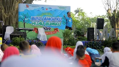 Hari Lingkungan Hidup Sedunia Tingkat Kota Bogor (Dok. humas Pemkot)